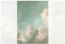 Dovido Öntapadó fotótapéta finom pasztell felhők - 196x270