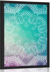 Dovido Poszter pasztell színű Mandala - 20x30 no frame