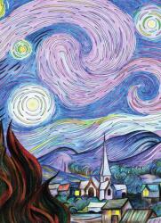 Dovido Tapéta Csillagos éj - Vincent van Gogh - 196x270