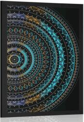 Dovido Poszter Mandala nap mintával - 20x30 silver