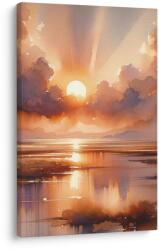 Dovido Kép napsugarak a felhőkben - 80x120