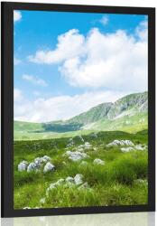 Dovido Poszter völgy Montenegróban - 20x30 black