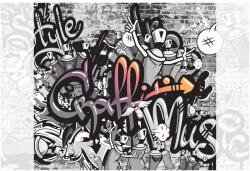 Dovido Öntapadó tapéta modern graffiti művészet - 294x270