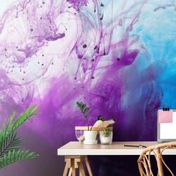 Dovido Tapéta varázslatos lilás kék absztrakció - 490x330