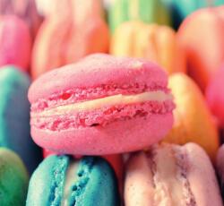 Dovido Fotótapéta színes macaron sütemény - 294x270