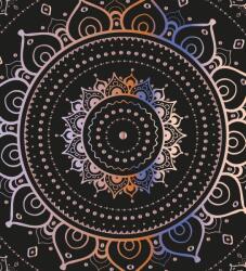 Dovido Öntapadó tapéta arany Mandala - 245x270
