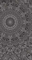 Dovido Tapéta stílusos Mandala fekete fehérben - 147x270