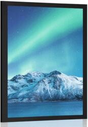 Dovido Poszter sarkvidéki aurora - 20x30 black