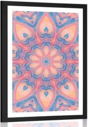 Dovido Poszter paszportuval hipnotikus Mandala - 30x45 no frame