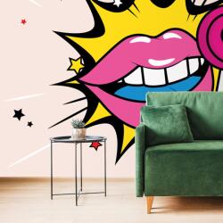 Dovido Öntapadó tapéta édes pop art nyalóka - 441x297