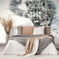 Dovido Tapéta rajzolt leopárd - 294x198
