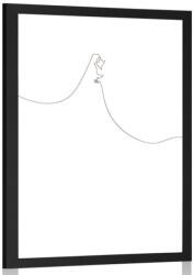 Dovido Poszter egyszerű vonalak - 40x60 black