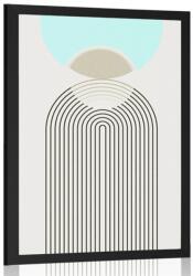 Dovido Poszter A Jövő Szivárványa Mid-Century - 30x45 no frame