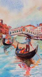 Dovido Tapéta Velencei gondola - 147x270