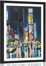 Dovido Poszter paszportuval színes New York - 60x90 no frame