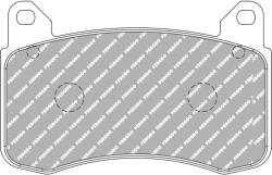 FERODO set placute frana, frana disc FERODO FRP3161H (FRP3161H)