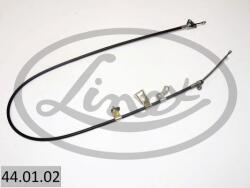 LINEX Cablu, frana de parcare LINEX 44.01. 02 (44.01.02)