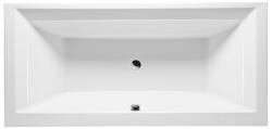 NIWELL Luxury NIWELL Dia slim egyenes kád 190x90 (WANW.CRG.190.090.WHS)