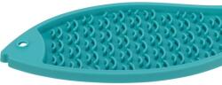 TRIXIE Lick' n' Snack hal - lassú etetőszőnyeg - türkizkék 28 cm (41369)