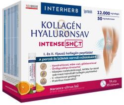 INTERHERB Kollagén + Hyaluronsav Intense Shot ampulla 14x