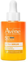 Eau Thermale Avène Avene Suncare Ultra Serum fényvédő ragyogásfokozó szérum SPF50+ 30ml - pingvinpatika