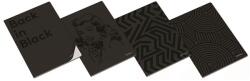 Ambar Clever A5 40lapos fekete kockás füzet (26163100) - officedepot