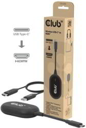 Club 3D - Wireless USB-C to HDMI Transmitter and Receiver FullHD 25m/82ft range - CSV-2570 (CSV-2570)