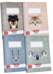 Herlitz Pets A5 12-32 3. osztályos vonalas füzet (09087743)