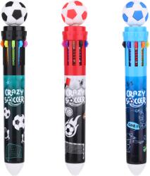 Nebulo Foci 10 színű golyóstoll (DTG-10COL-004) - officedepot