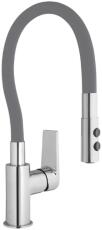 Wave Yoga Easy Fix flexibilis mosogató csaptelep, szürke (WVJG03EF) (WVJG03EF)