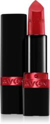 Avon Ultra Creamy високо пигментирано кремообразно червило цвят Red Supreme 3.6 гр