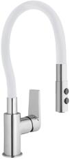 Wave Yoga Easy Fix flexibilis mosogató csaptelep, fehér (WVJG02EF) (WVJG02EF)