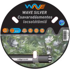 Wave Silver 3 rétegű csavarodásmentes locsolótömlő, 1/2" 30m (WS1230) (WS1230)