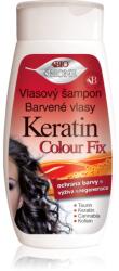 Bione Cosmetics Keratin Colour Fix șampon pentru protecția părului vopsit 260 ml