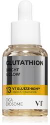 VT Cosmetics Cica Exosome G2 Brightening Ampoule ser facial cu efect iluminator cu efect calmant 30 ml