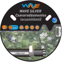 Wave Silver 3 rétegű csavarodásmentes locsolótömlő, 1/2" 25m (WS1225) (WS1225)