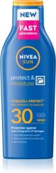 Nivea SUN Protect & Moisture lotiune hidratanta SPF 30 200 ml