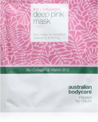 Australian Bodycare B12 + Collagen masca pentru celule pentru hidratare si fermitate 1 buc Masca de fata