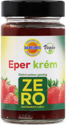 Dia-Wellness zéró hozzáadott cukor eper krém 250 g - vitalora