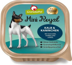 GranataPet Mini Royal borjú és nyúl 150 g
