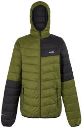 Regatta Hooded Hillpack III férfi dzseki S / zöld/fekete