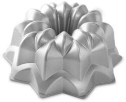 Nordic Ware NW Csillag 10 Cup ezüst kuglóf forma (NW_53137)