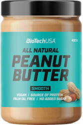 BioTechUSA Peanut Butter 400 g, crocant