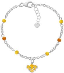 Disney gyermek karkötő, Mini Lion King, ezüst BS00105SL-47. CS (Ag 925/1000, 1, 4 g)