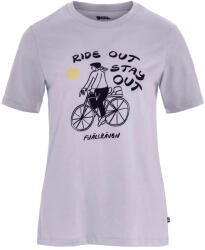 Fjällräven Hoja Iväg T-shirt W női póló M / lila