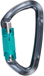 Skylotec Lime WG (twistlock) karabiner szürke/zöld