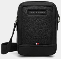 Tommy Hilfiger AM0AM14011 Reporter Crossbody Táska Fekete 20.5 x 15 x 7 cm