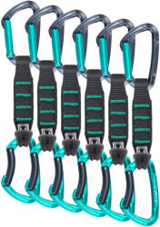 Skylotec Lime Set Nylon PRO - 6 PACK expresszek szürke/zöld