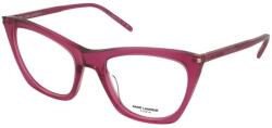 Yves Saint Laurent Ochelari de vedere Saint Laurent SL 214 Kate Thin OPT 005 - contact-lentile Rama ochelari