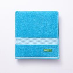 Benetton BE-1703 fürdőlepedő, 70x140cm, 100% pamut, 450GSM (BE-1703-BU)